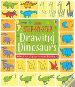Capa do artigo Step-By-Step Drawing Dinosaurs
