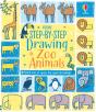 Step-By-Step Drawing Zoo Animals - Preview
