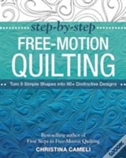 Capa do artigo Step-By-Step Free-Motion Quilting