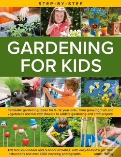 Capa do artigo Step-By-Step Gardening For Kids