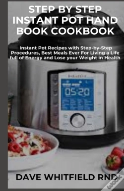 Capa do artigo Step By Step Instant Pot Hand Book Cookbook