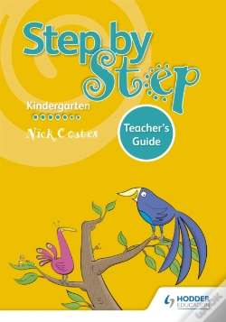 Capa do artigo Step By Step K Teacher'S Guide