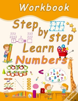 Capa do artigo Step By Step Learn Numbers Workbook