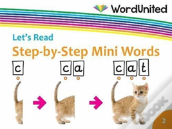 Step-By-Step Mini Words