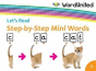 Step-By-Step Mini Words - Preview