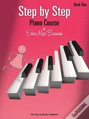 Capa do artigo Step By Step Piano Course - Book 1