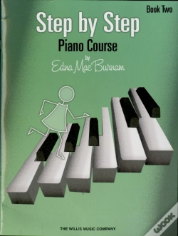 Capa do artigo Step By Step Piano Course - Book 2