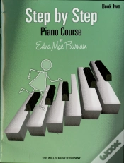 Capa do artigo Step By Step Piano Course - Book 2
