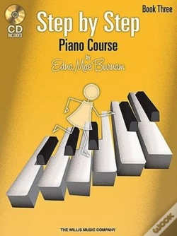 Capa do artigo Step By Step Piano Course - Book 3 With Cd