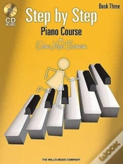 Capa do artigo Step By Step Piano Course - Book 3 With Cd