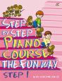 Step By Step Piano Course The Fun Way 1 - Preview