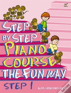 Capa do artigo Step By Step Piano Course The Fun Way 1