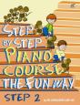 Step By Step Piano Course The Fun Way 2 - Preview