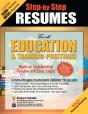 Step-By-Step Resumes For All Education - Preview