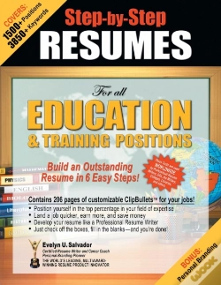 Capa do artigo Step-By-Step Resumes For All Education