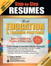 Step-By-Step Resumes For All Education