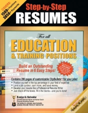 Capa do artigo Step-By-Step Resumes For All Education