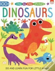 Step By Step Stickers Dinosaurs