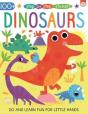 Step By Step Stickers Dinosaurs - Preview