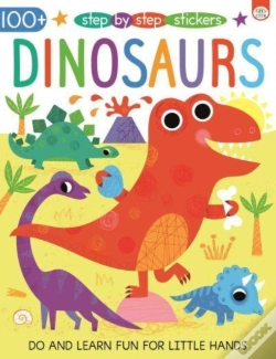 Capa do artigo Step By Step Stickers Dinosaurs