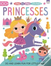 Capa do artigo Step By Step Stickers Princesses