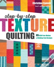 Capa do artigo Step-By-Step Texture Quilting
