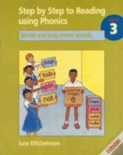 Capa do artigo Step By Step To Reading Using Phonicsbook 3