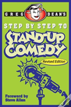 Capa do artigo Step By Step To Stand-Up Comedy - Revised Edition