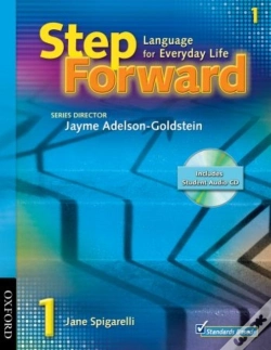 Capa do artigo Step Forward 1: Student Book With Audio Cd