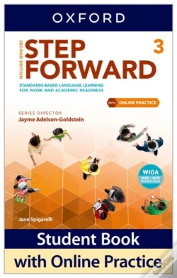Capa do artigo Step Forward: Level 3: Student Book With Online Practice