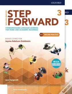 Capa do artigo Step Forward: Level 3: Student Book/Workbook Pack With Online Practice