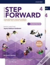 Capa do artigo Step Forward: Level 4: Student Book/Workbook Pack With Online Practice