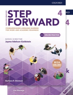 Capa do artigo Step Forward: Level 4: Student Book/Workbook Pack With Online Practice