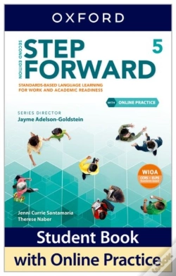 Capa do artigo Step Forward: Level 5: Student Book With Online Practice