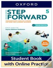 Step Forward: Level 5: Student Book With Online Practice