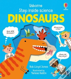 Capa do artigo Step Inside Science:  Dinosaurs