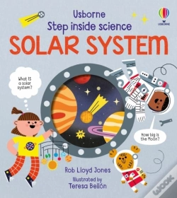 Capa do artigo Step Inside Science: The Solar System