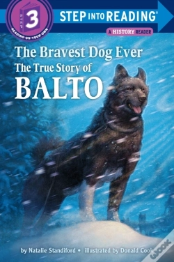Capa do artigo Step Into Reading Bravest Dog Ever