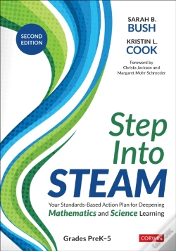 Capa do artigo Step Into Steam, Grades Prek-5
