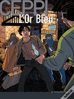 Capa do artigo Stephane Clement T.10; L'Or Bleu