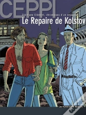 Capa do artigo Stephane Clement T.3; Le Repaire De Kolstov