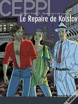 Capa do artigo Stephane Clement T.3; Le Repaire De Kolstov