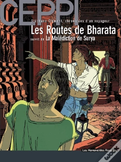 Capa do artigo Stephane Clement T.4; Les Routes De Bharata, Suivi De La Malediction De Surya