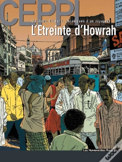 Capa do artigo Stephane Clement T.5; L'Etreinte D'Howrah