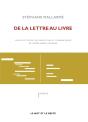 Stéphane Mallarmé ; De La Lettre Au Livre - Preview