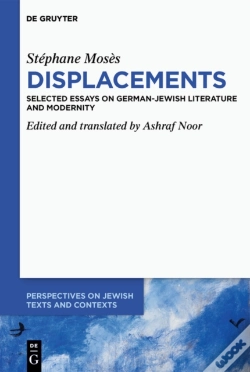 Capa do artigo Stephane Moses  Displacements