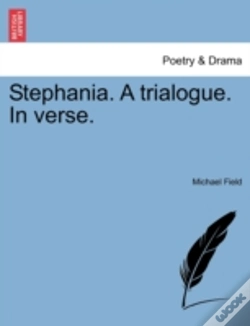 Capa do artigo Stephania. A Trialogue. In Verse.