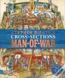 Stephen Biesty'S Cross-Sections Man-Of-War