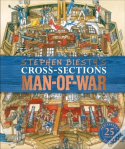 Capa do artigo Stephen Biesty'S Cross-Sections Man-Of-War