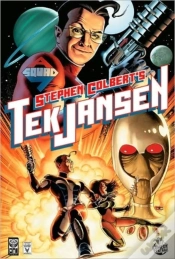 Capa do artigo Stephen Colberts Tek Jansen